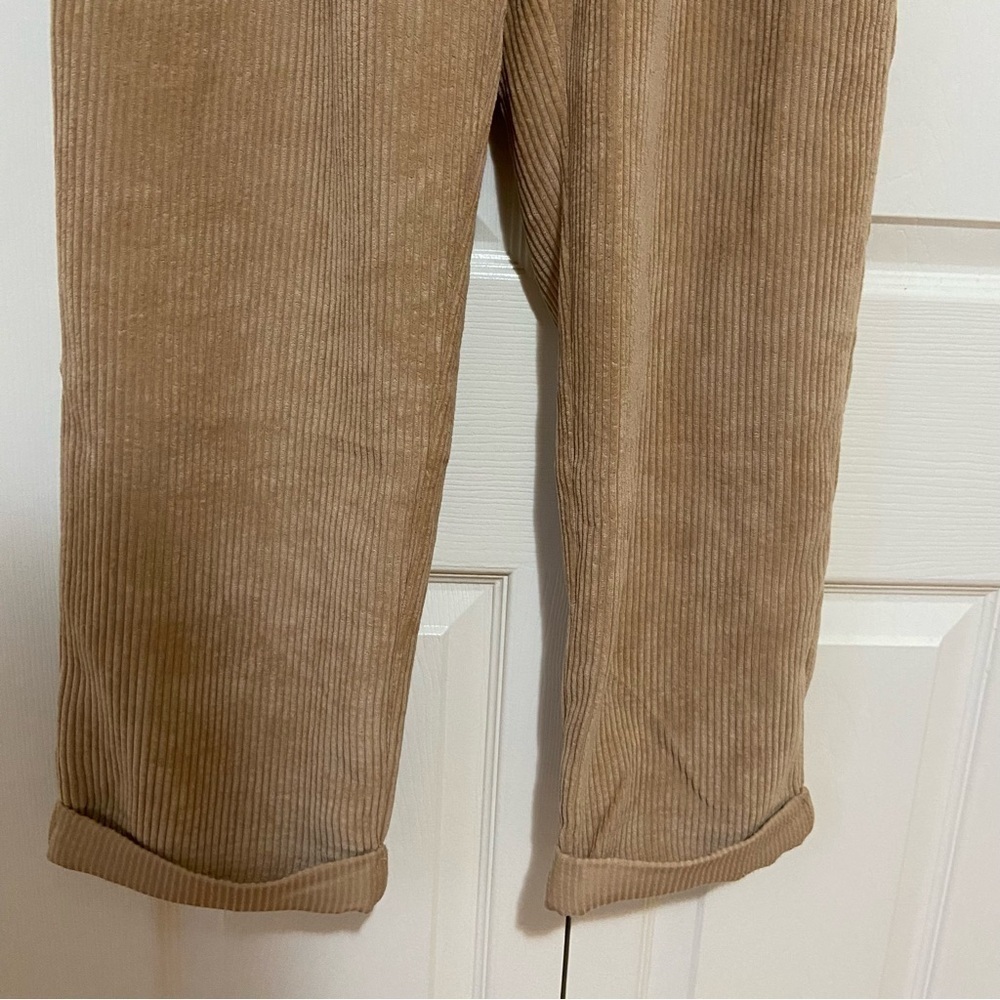 Petal + Pup NWT Talaren Corduroy Beige Wide Leg Baggy Trouser Pants Size Small - Picture 5 of 9